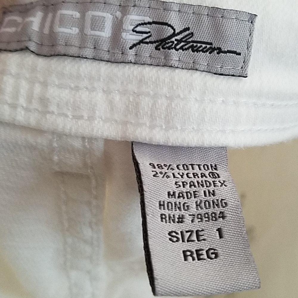 Chico's Bling Jeans - Picture 7 of 7